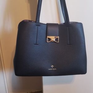 Black purse